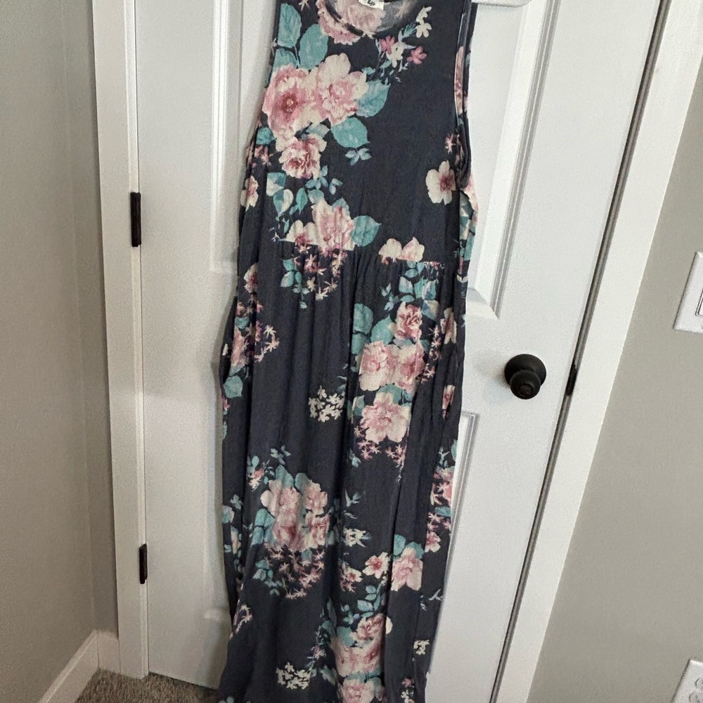 Floral Maxi Dress